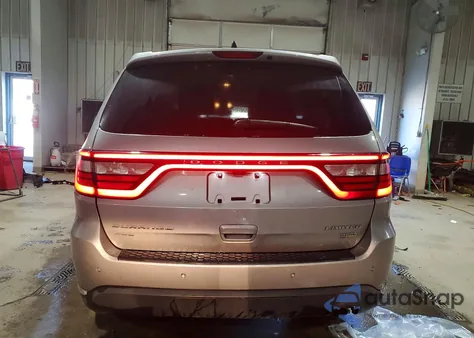 2014 Dodge Durango Limited z USA, uszkodzony, nr VIN 1C4RDJDG8EC979832